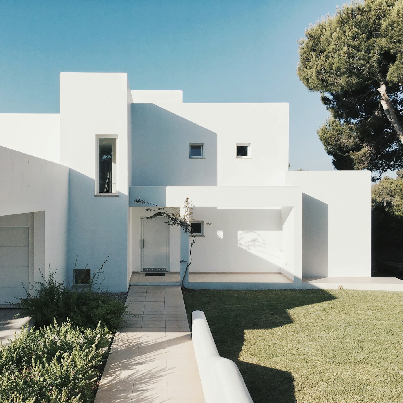 Modern custom home