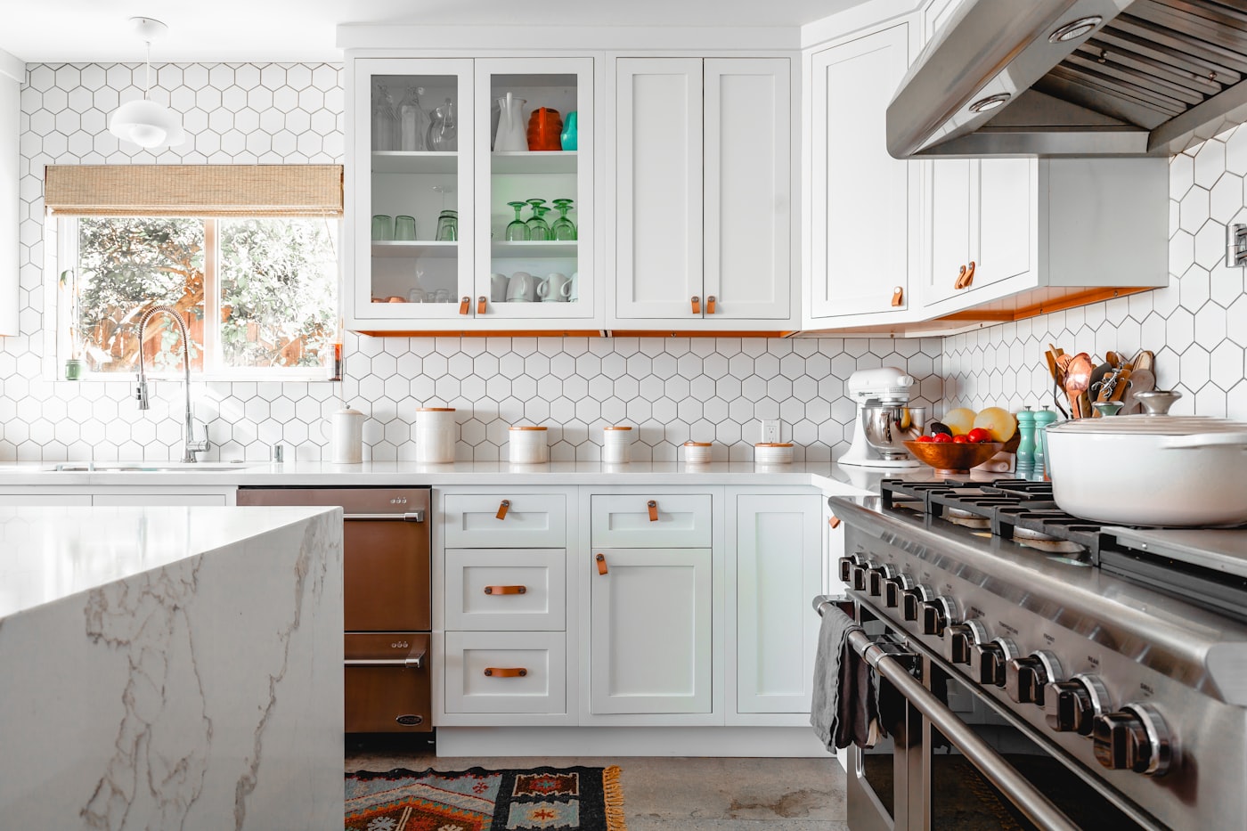Finished kitchen remodel